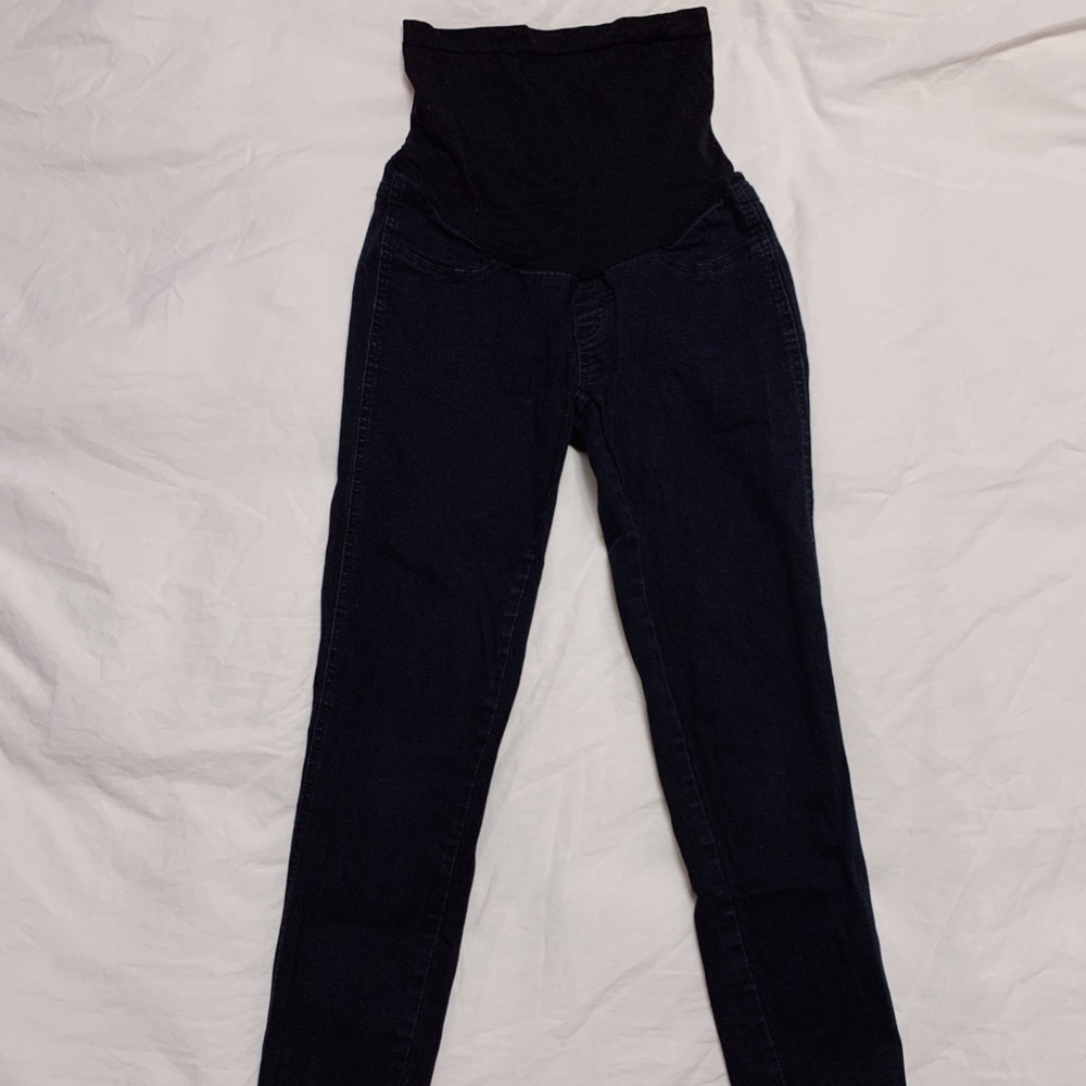 Motherhood Maternity Black Skinny Jeans